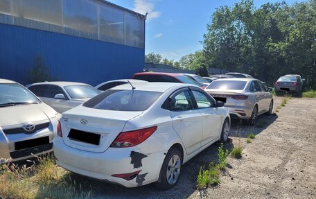 Hyundai Solaris II рестайлинг, 2016 год, 946 000 рублей, 11 фотография