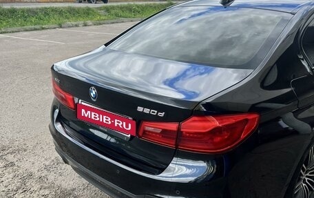BMW 5 серия, 2020 год, 3 700 000 рублей, 5 фотография