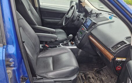 Land Rover Freelander II рестайлинг 2, 2008 год, 975 000 рублей, 13 фотография
