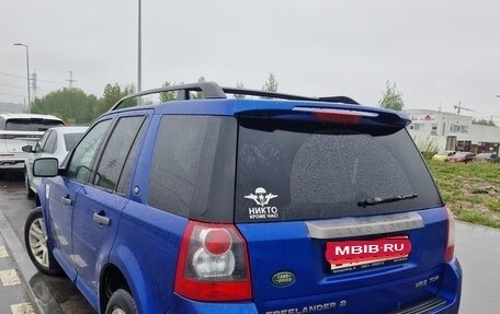 Land Rover Freelander II рестайлинг 2, 2008 год, 975 000 рублей, 3 фотография