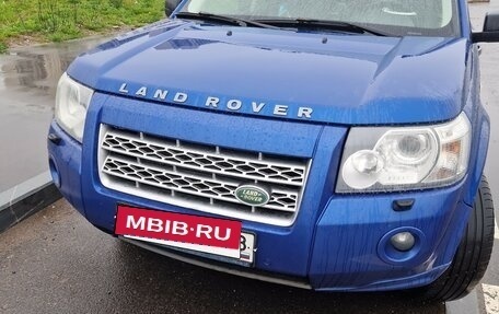 Land Rover Freelander II рестайлинг 2, 2008 год, 975 000 рублей, 7 фотография