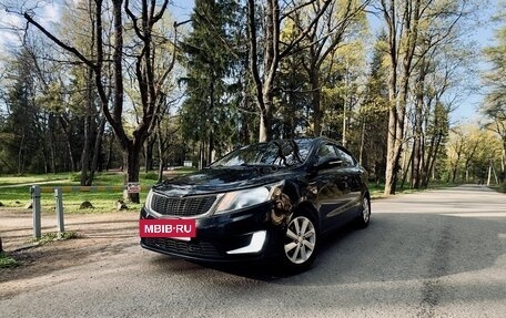 KIA Rio III рестайлинг, 2011 год, 650 000 рублей, 7 фотография