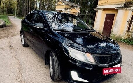 KIA Rio III рестайлинг, 2011 год, 650 000 рублей, 8 фотография