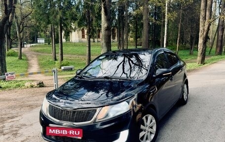 KIA Rio III рестайлинг, 2011 год, 650 000 рублей, 5 фотография