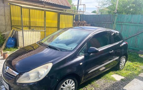 Opel Corsa D, 2007 год, 245 000 рублей, 2 фотография