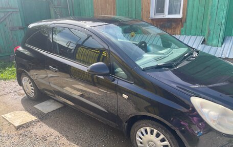 Opel Corsa D, 2007 год, 245 000 рублей, 3 фотография