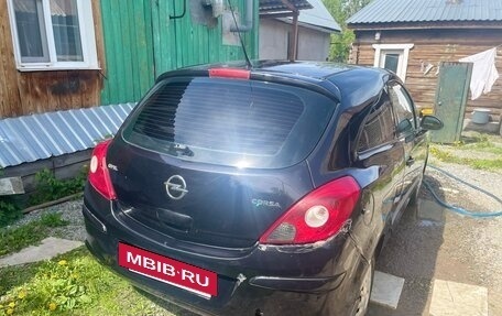 Opel Corsa D, 2007 год, 245 000 рублей, 4 фотография