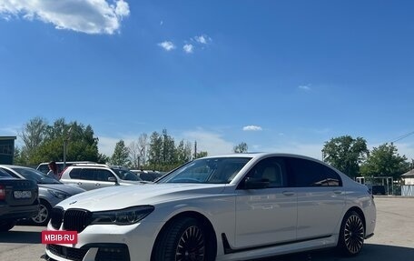 BMW 7 серия, 2018 год, 5 000 000 рублей, 3 фотография