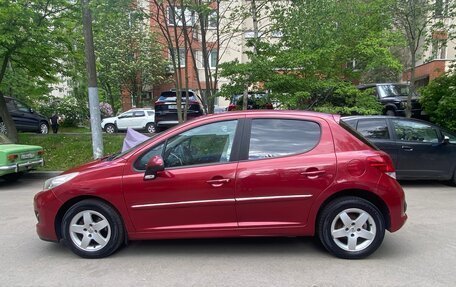 Peugeot 207 I, 2010 год, 499 000 рублей, 6 фотография