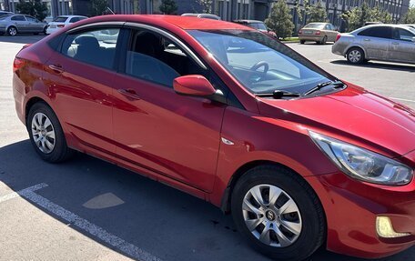 Hyundai Accent IV, 2013 год, 1 150 000 рублей, 5 фотография