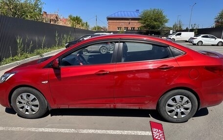 Hyundai Accent IV, 2013 год, 1 150 000 рублей, 4 фотография