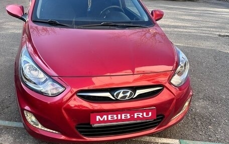 Hyundai Accent IV, 2013 год, 1 150 000 рублей, 2 фотография