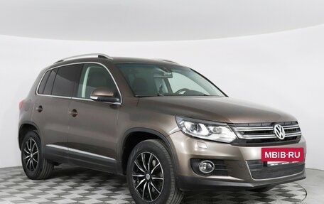 Volkswagen Tiguan I, 2013 год, 1 147 000 рублей, 3 фотография