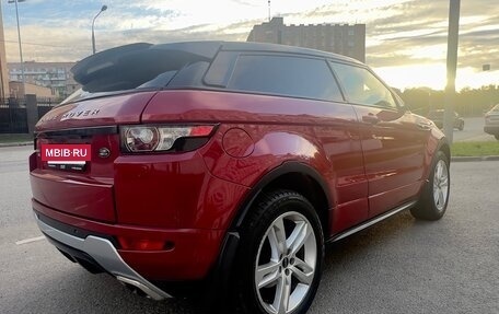 Land Rover Range Rover Evoque I, 2011 год, 1 650 000 рублей, 6 фотография