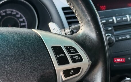 Mitsubishi Outlander III рестайлинг 3, 2010 год, 885 000 рублей, 17 фотография