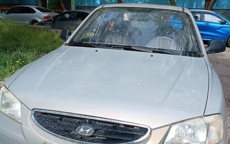 Hyundai Accent II, 2008 год, 545 000 рублей, 8 фотография