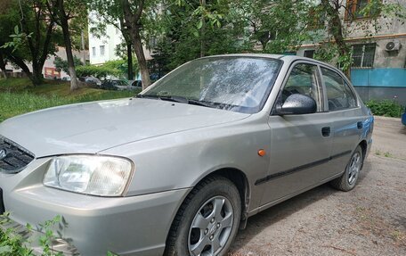 Hyundai Accent II, 2008 год, 545 000 рублей, 12 фотография