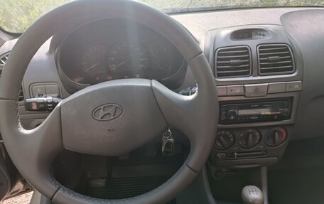 Hyundai Accent II, 2008 год, 545 000 рублей, 9 фотография