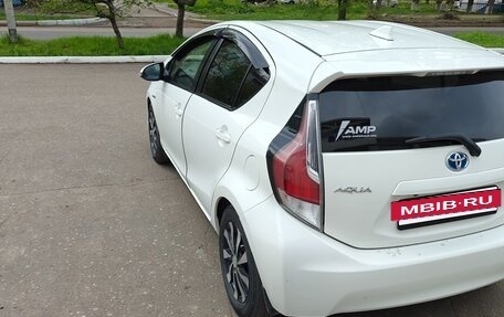 Toyota Aqua I, 2015 год, 820 000 рублей, 10 фотография
