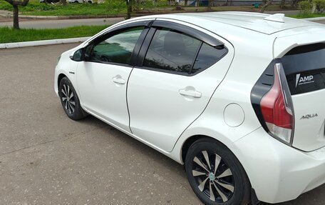 Toyota Aqua I, 2015 год, 820 000 рублей, 11 фотография