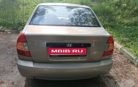 Hyundai Accent II, 2008 год, 545 000 рублей, 10 фотография