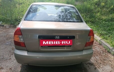 Hyundai Accent II, 2008 год, 545 000 рублей, 11 фотография