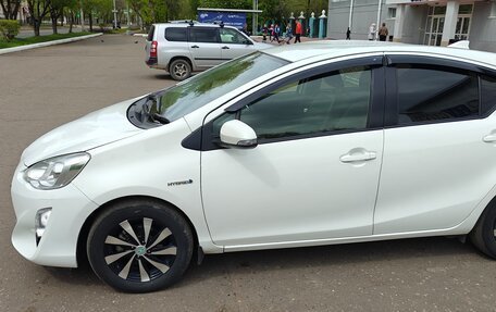 Toyota Aqua I, 2015 год, 820 000 рублей, 16 фотография
