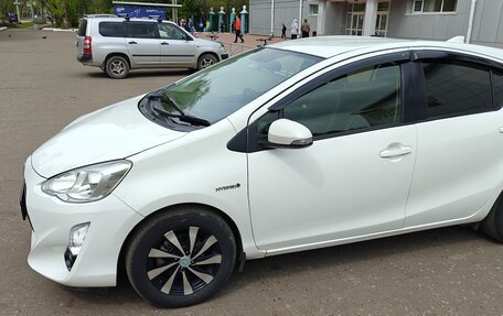 Toyota Aqua I, 2015 год, 820 000 рублей, 17 фотография