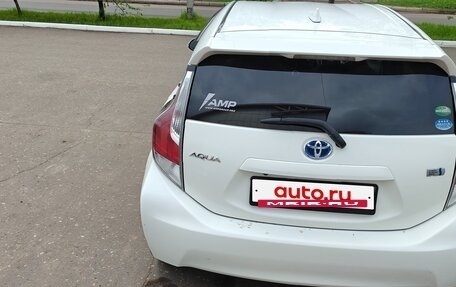 Toyota Aqua I, 2015 год, 820 000 рублей, 8 фотография