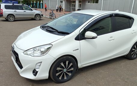 Toyota Aqua I, 2015 год, 820 000 рублей, 18 фотография