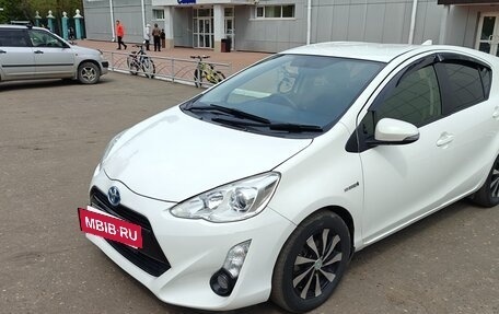 Toyota Aqua I, 2015 год, 820 000 рублей, 19 фотография