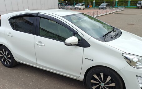 Toyota Aqua I, 2015 год, 820 000 рублей, 26 фотография