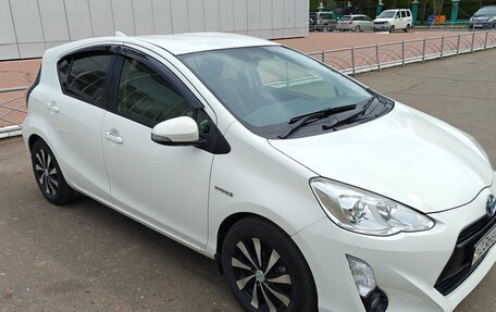 Toyota Aqua I, 2015 год, 820 000 рублей, 25 фотография