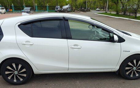 Toyota Aqua I, 2015 год, 820 000 рублей, 29 фотография