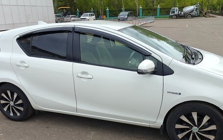 Toyota Aqua I, 2015 год, 820 000 рублей, 27 фотография
