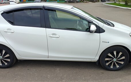 Toyota Aqua I, 2015 год, 820 000 рублей, 28 фотография
