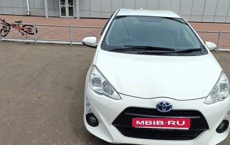 Toyota Aqua I, 2015 год, 820 000 рублей, 22 фотография
