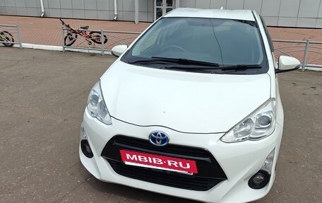 Toyota Aqua I, 2015 год, 820 000 рублей, 21 фотография