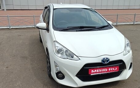 Toyota Aqua I, 2015 год, 820 000 рублей, 23 фотография