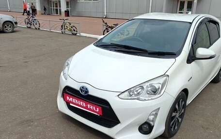 Toyota Aqua I, 2015 год, 820 000 рублей, 20 фотография