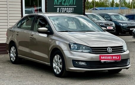 Volkswagen Polo VI (EU Market), 2016 год, 959 999 рублей, 4 фотография