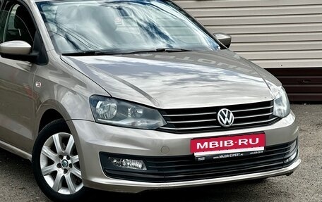 Volkswagen Polo VI (EU Market), 2016 год, 959 999 рублей, 3 фотография