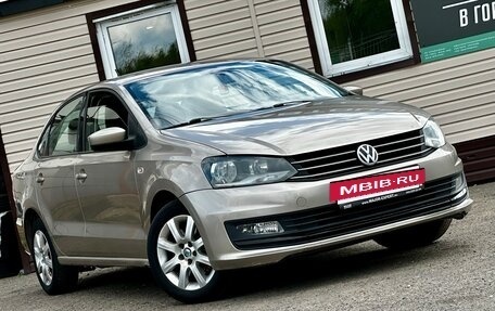 Volkswagen Polo VI (EU Market), 2016 год, 959 999 рублей, 2 фотография