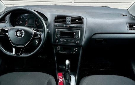 Volkswagen Polo VI (EU Market), 2016 год, 959 999 рублей, 13 фотография
