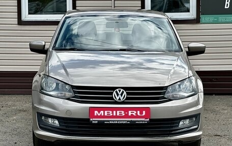 Volkswagen Polo VI (EU Market), 2016 год, 959 999 рублей, 5 фотография
