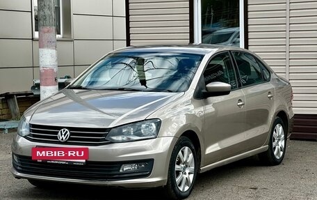 Volkswagen Polo VI (EU Market), 2016 год, 959 999 рублей, 7 фотография