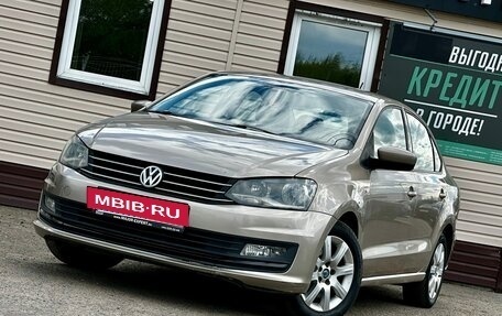 Volkswagen Polo VI (EU Market), 2016 год, 959 999 рублей, 8 фотография
