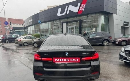 BMW 5 серия, 2021 год, 4 295 000 рублей, 5 фотография