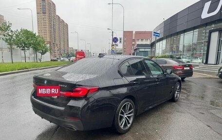 BMW 5 серия, 2021 год, 4 295 000 рублей, 4 фотография