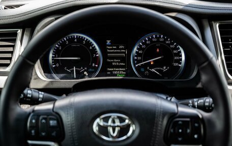 Toyota Highlander III, 2019 год, 3 900 000 рублей, 19 фотография